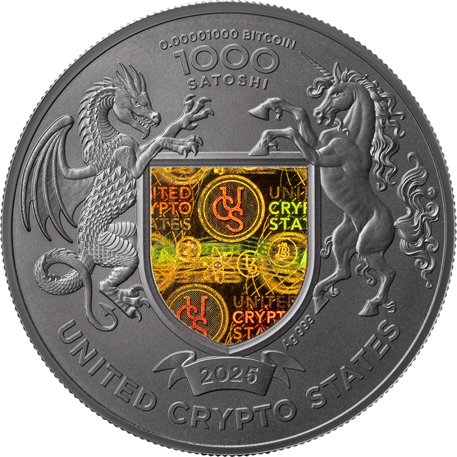 copy of Srebrna moneta Chwile miłości: Kamasutra II 2025 1 uncja - wysyłka 24 h!