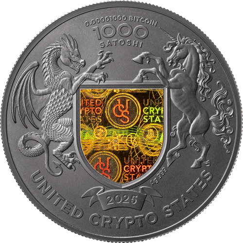 copy of Srebrna moneta Chwile miłości: Kamasutra II 2025 1 uncja - wysyłka 24 h!