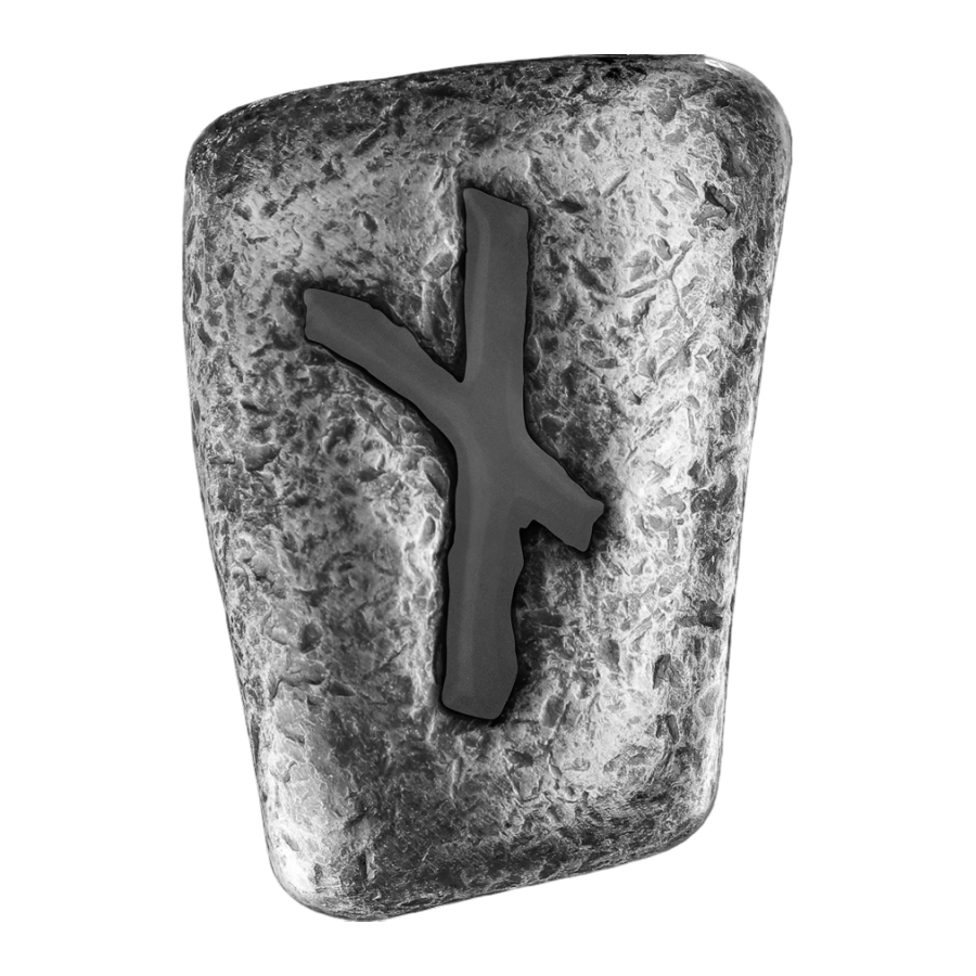 copy of Silver Runa Laguz 1 ounce of silver - SHIPPING 24 H!