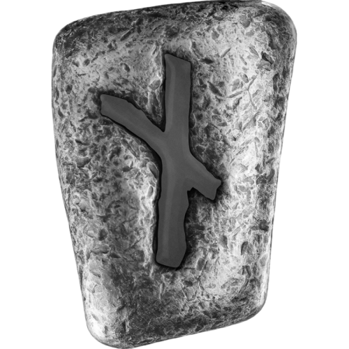 copy of Silver Runa Laguz 1 ounce of silver - SHIPPING 24 H!