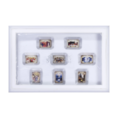 copy of Set of 4 x 1 oz 2025 Lunar Year of the Snake Quadrant Colourized Proof Silver Coins  - 24h Shipping!