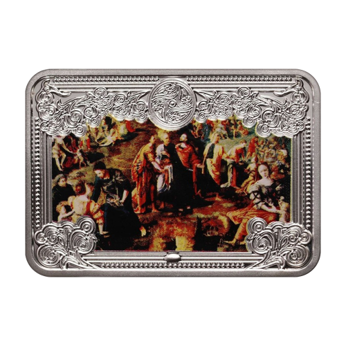 copy of Set of 4 x 1 oz 2025 Lunar Year of the Snake Quadrant Colourized Proof Silver Coins  - 24h Shipping!