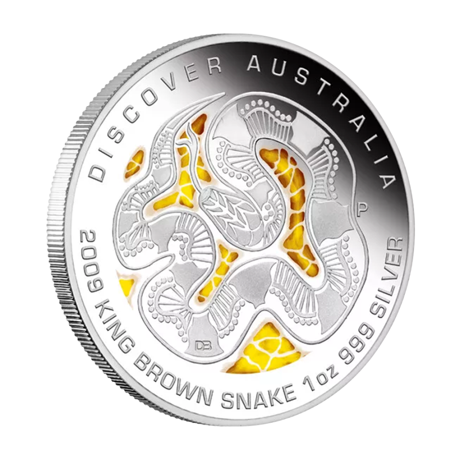 copy of Set of 4 x 1 oz 2025 Lunar Year of the Snake Quadrant Colourized Proof Silver Coins  - 24h Shipping!