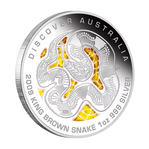 copy of Set of 4 x 1 oz 2025 Lunar Year of the Snake Quadrant Colourized Proof Silver Coins  - 24h Shipping!