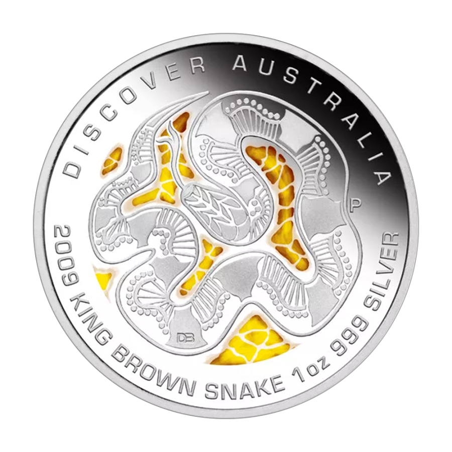 copy of Set of 4 x 1 oz 2025 Lunar Year of the Snake Quadrant Colourized Proof Silver Coins  - 24h Shipping!