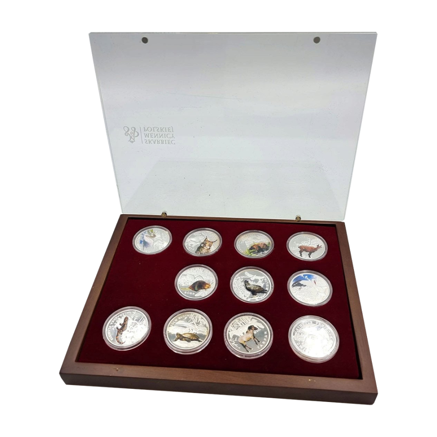 copy of Set of 4 x 1 oz 2025 Lunar Year of the Snake Quadrant Colourized Proof Silver Coins  - 24h Shipping!