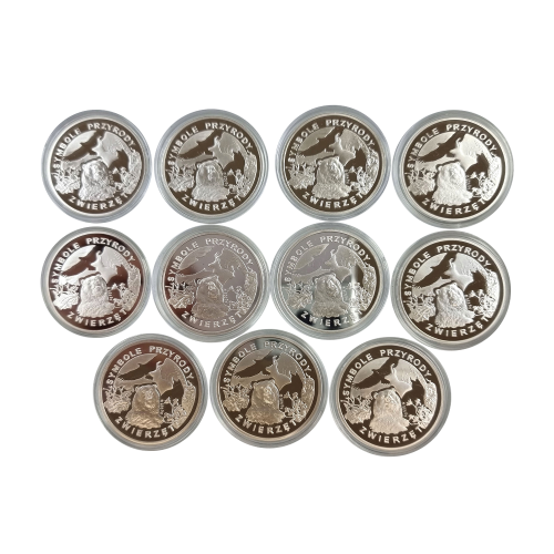 copy of Set of 4 x 1 oz 2025 Lunar Year of the Snake Quadrant Colourized Proof Silver Coins  - 24h Shipping!