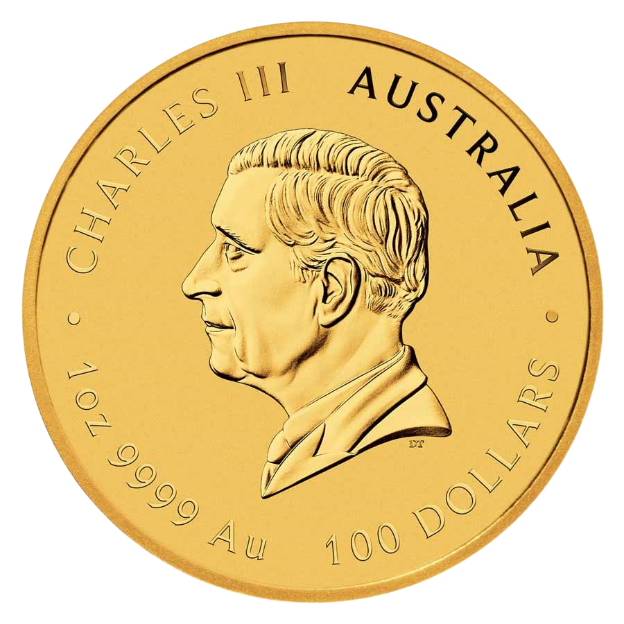 copy of 1 oz Australian Lunar Year of the Snake 2025 Gold Coin