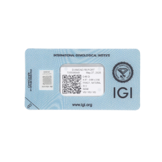 copy of Natural Diamond 0,18 CT / Natural Fancy Intense Yellow Orange / Pear Modified Brilliant / SI1 / VG - 24h Shipping! 2