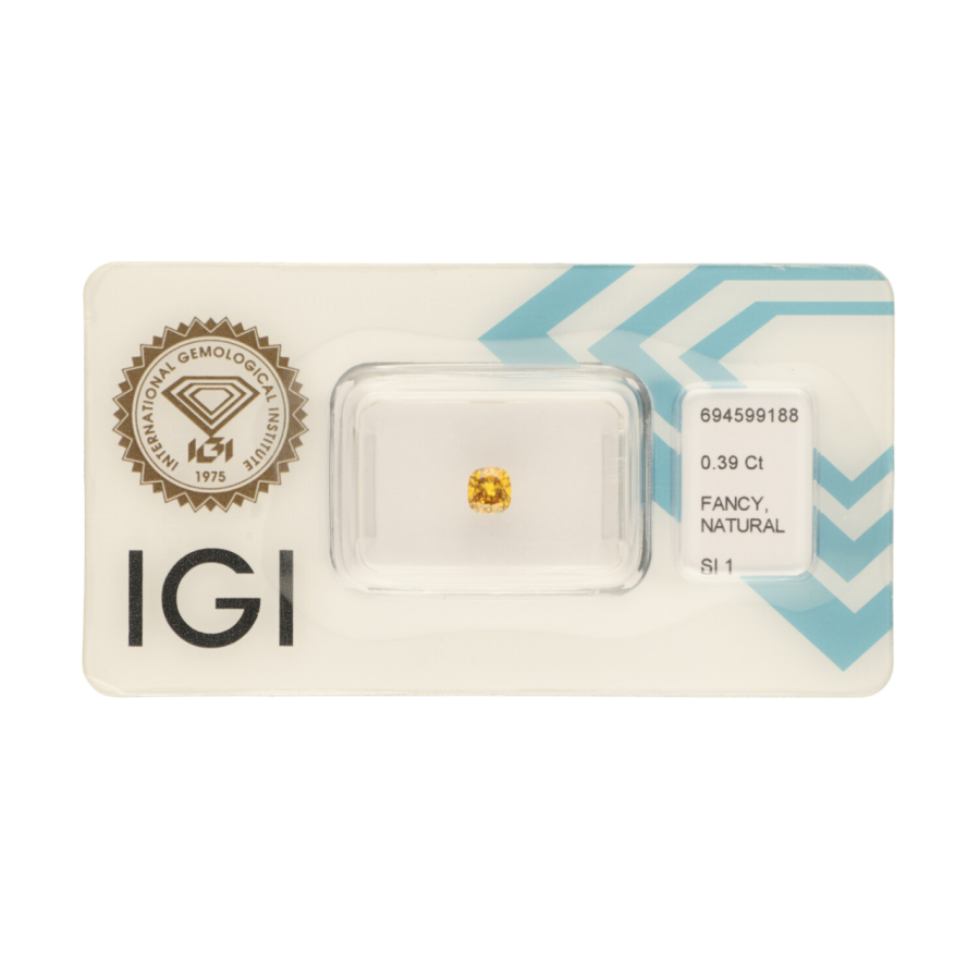 diament-naturalny-039-ct-natural-fancy-intense-brownish-yellow-cushion-modified-brilliant-si1-vg-1