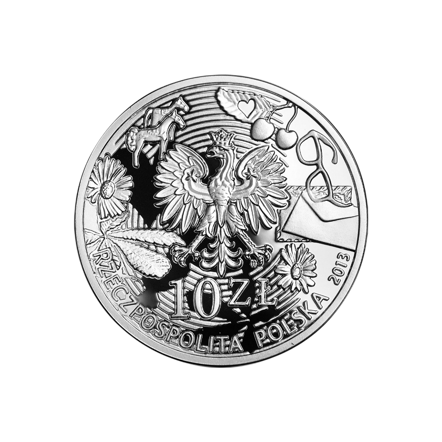 srebrna-moneta-historia-polskiej-muzyki-agnieszka-osiecka-awers