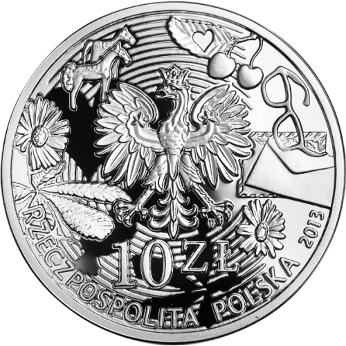 srebrna-moneta-historia-polskiej-muzyki-agnieszka-osiecka-awers