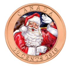 copy of 2013 Canada 25C Coloured Coin - Wood Duck - 24h Shipping!