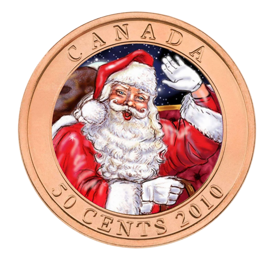 copy of 2013 Canada 25C Coloured Coin - Wood Duck - 24h Shipping!