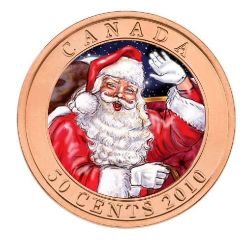 copy of 2013 Canada 25C Coloured Coin - Wood Duck - 24h Shipping!