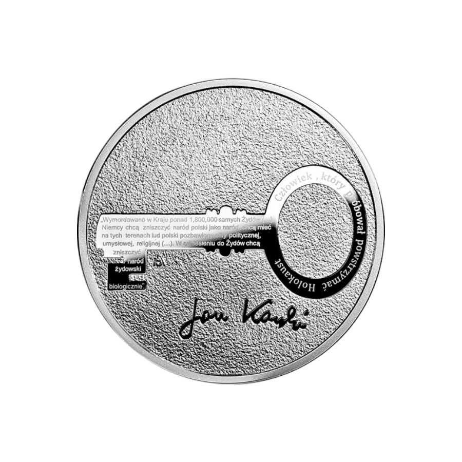 copy of Silver Coin Smolensk – The Memory of the Victims of 10.04.2010 - 24h Shipping!