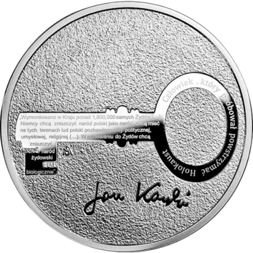 copy of Silver Coin Smolensk – The Memory of the Victims of 10.04.2010 - 24h Shipping!