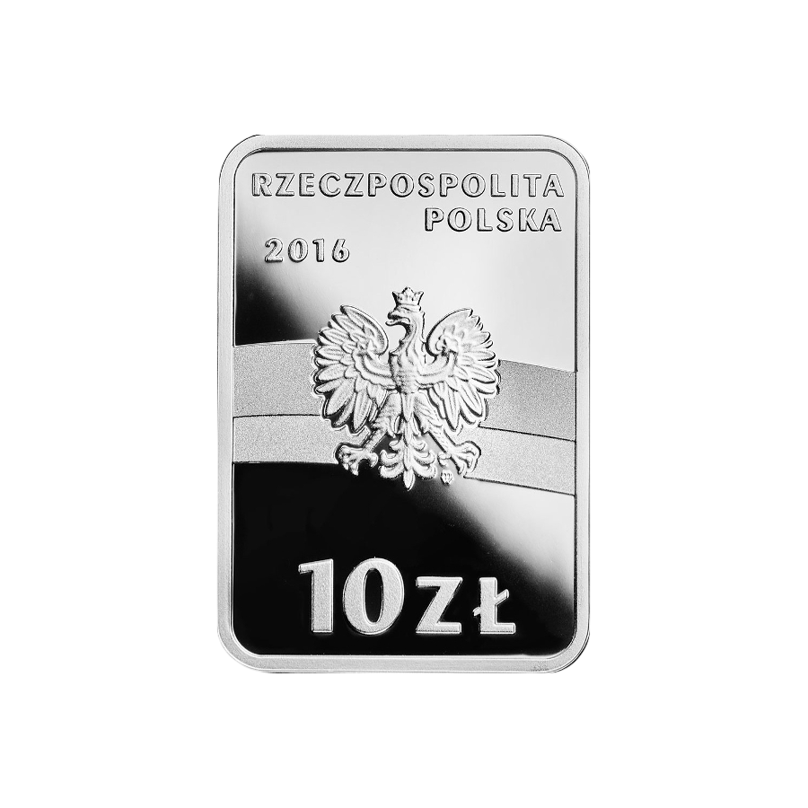 copy of Silver Coin Smolensk – The Memory of the Victims of 10.04.2010 - 24h Shipping!