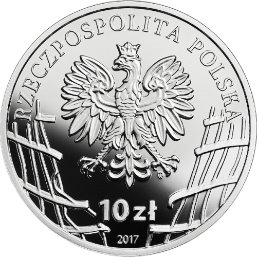 copy of Silver coin Cursed by Communists Unroomed Soldiers: Feliks Selmanowicz "Zagończyk" - Shipping 24 hours!