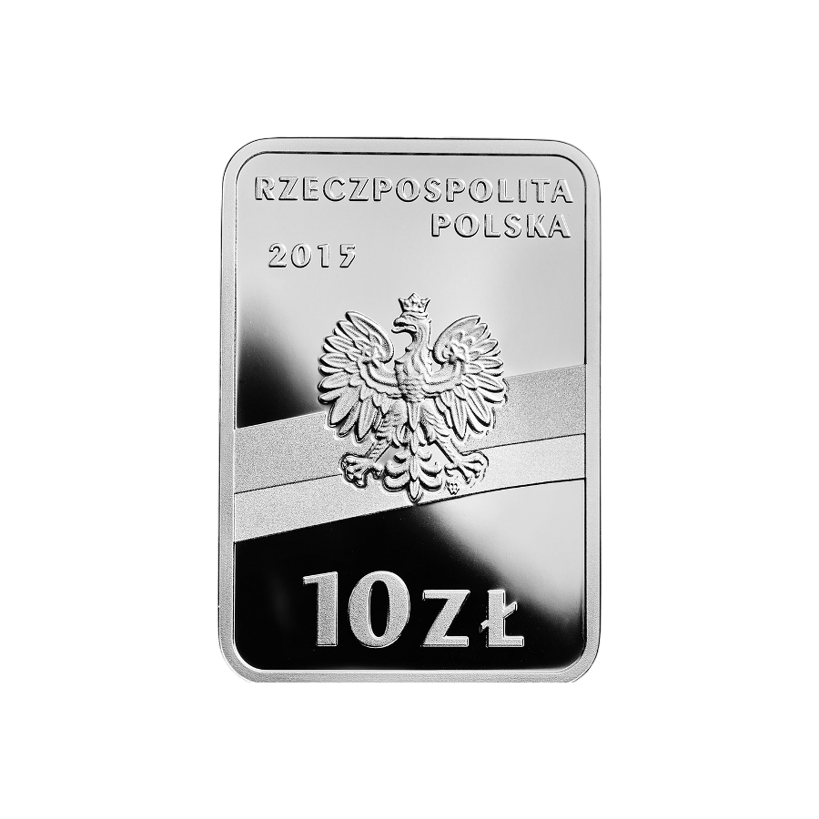 copy of Silver Coin Smolensk – The Memory of the Victims of 10.04.2010 - 24h Shipping!