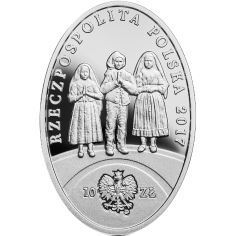 copy of Silver Coin Smolensk – The Memory of the Victims of 10.04.2010 - 24h Shipping!