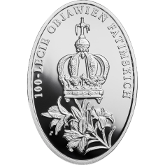 copy of Silver Coin Smolensk – The Memory of the Victims of 10.04.2010 - 24h Shipping! 2