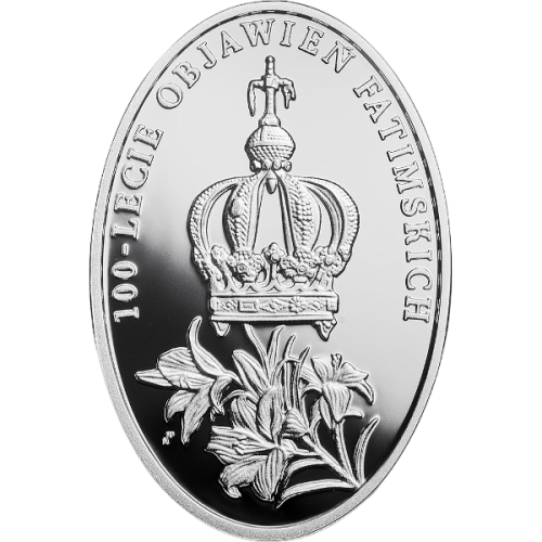 copy of Silver Coin Smolensk – The Memory of the Victims of 10.04.2010 - 24h Shipping!