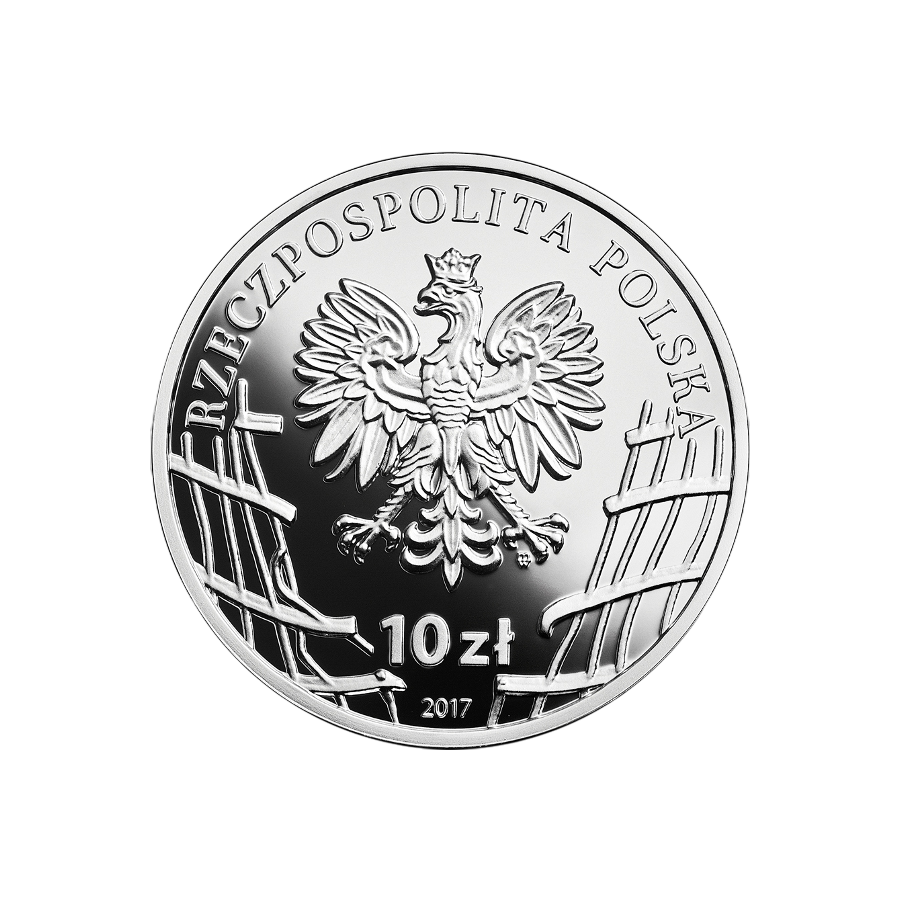 copy of Silver coin Cursed by Communists Unroomed Soldiers: Feliks Selmanowicz "Zagończyk" - Shipping 24 hours!