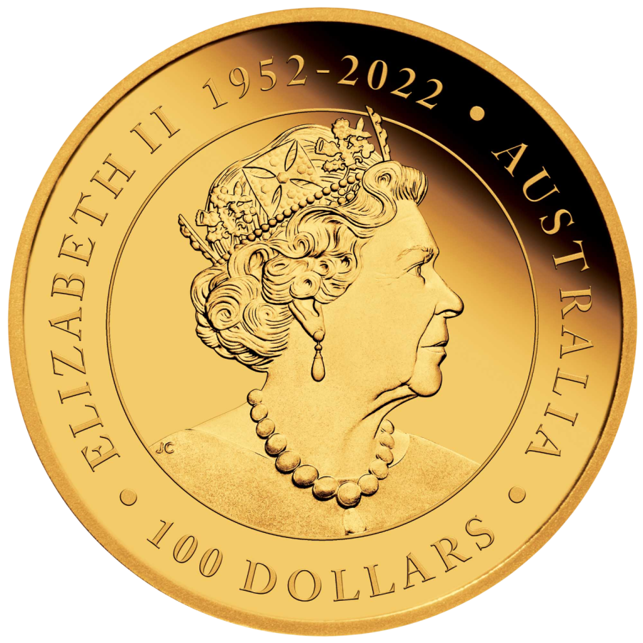 zlota-moneta-australijski-brumby-2023-1-uncja-proof-awers