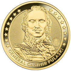 copy of Poland 500 Zloty Gold Coin – Kazimierz Pułaski - 24h Shipping!