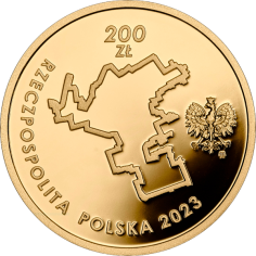copy of 65th Anniversary of the Warsaw Ghetto Uprising 200 PLN 2008 - 24h Shipping! 2