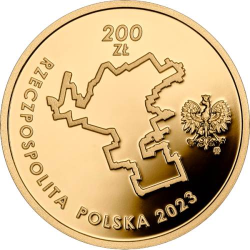 zlota-moneta-200-zl-80-rocznica-wybuchu-powstania-w-gettcie-warszawskim-2023-awers