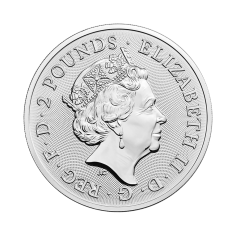 The Elton-John-Legends-Music coin is a one-ounce silver reverse 2