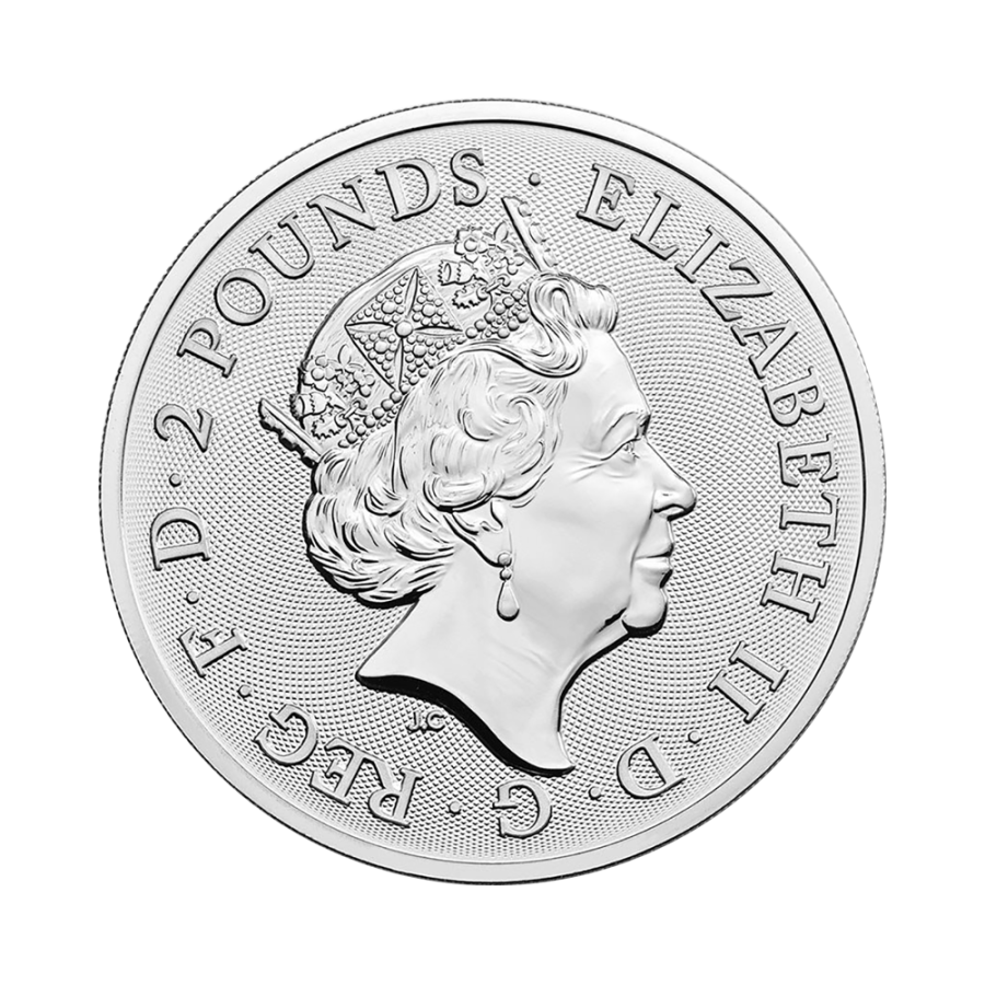 The Elton-John-Legends-Music one-ounce silver awers