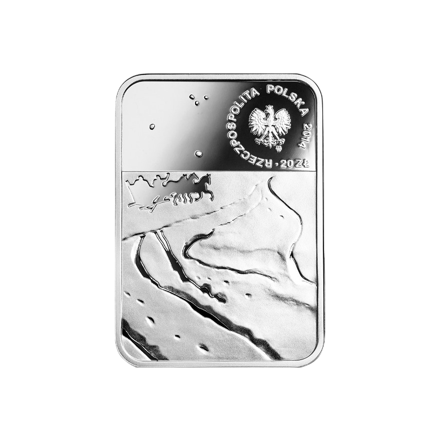 copy of Silver Coin Polish Painters of the Turn of 19th & 20th Centuries: Tadeusz Makowski - 24h Shipping!