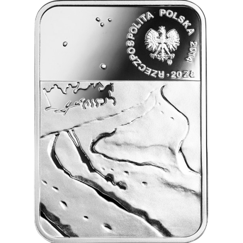 copy of Silver Coin Polish Painters of the Turn of 19th & 20th Centuries: Tadeusz Makowski - 24h Shipping!