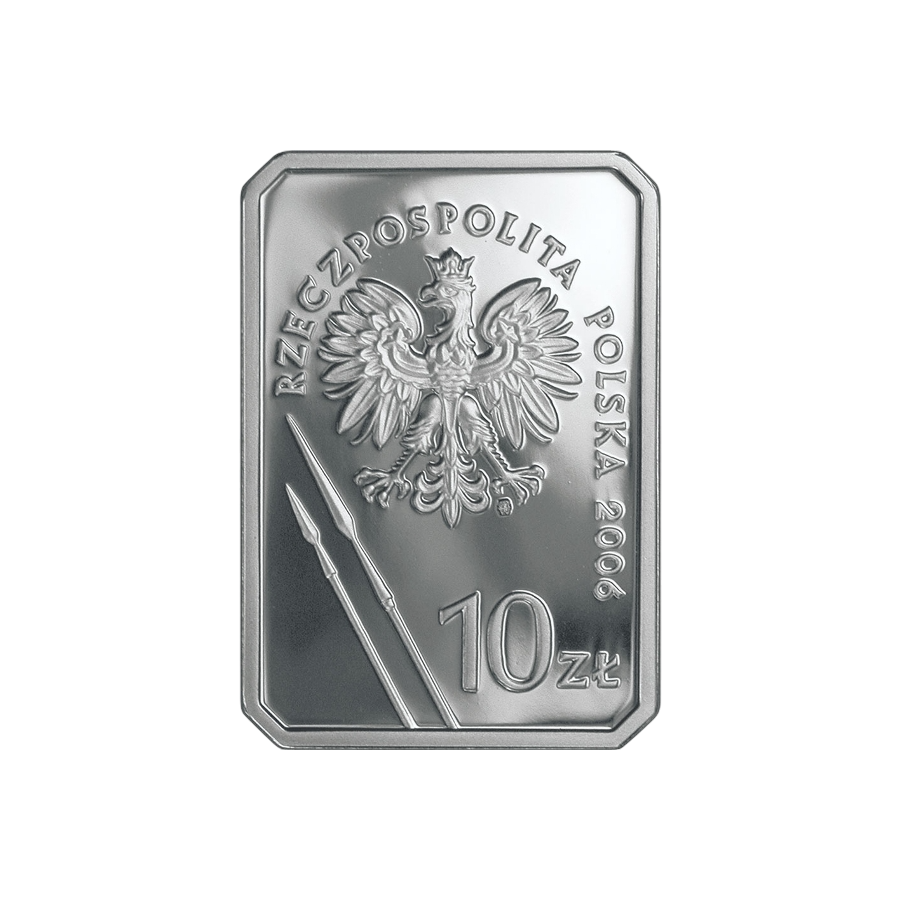 copy of 2011 Poland Uhlan of the Second Republic Cavalry Silver Coin - 24h Shipping!