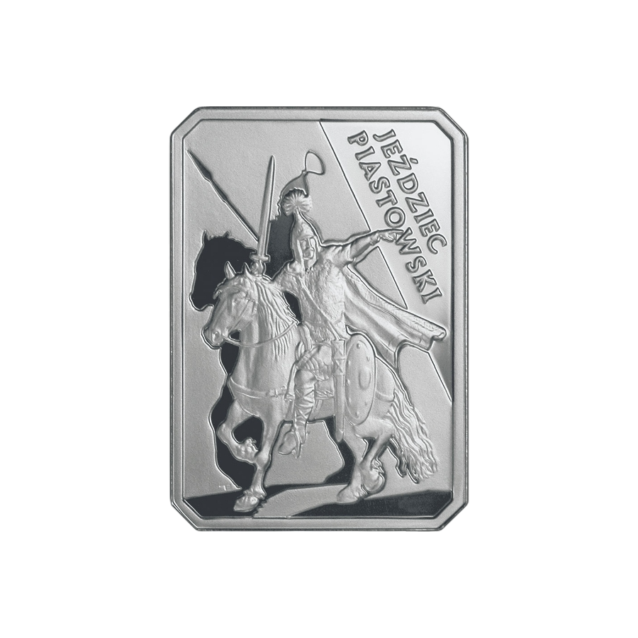 copy of 2011 Poland Uhlan of the Second Republic Cavalry Silver Coin - 24h Shipping!