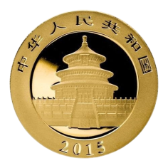 copy of 1/2 oz Chinese Panda Gold Coin - 24h Shipping! 2