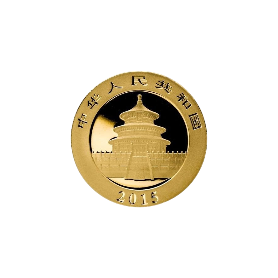 copy of 1/2 oz Chinese Panda Gold Coin - 24h Shipping!