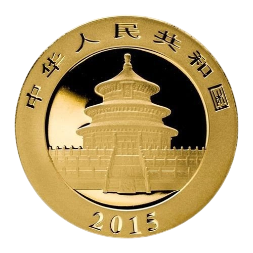 copy of 1/2 oz Chinese Panda Gold Coin - 24h Shipping!