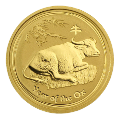 copy of 1/4 Australian Lunar Year of the Ox 2021 Gold Coin - Shipping 24h!