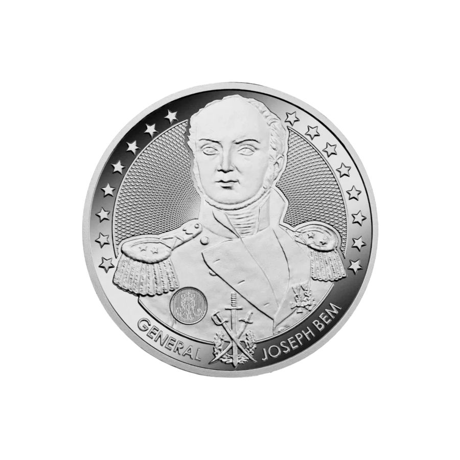 srebrna-moneta-jozef-bem-1-uncja-rewers