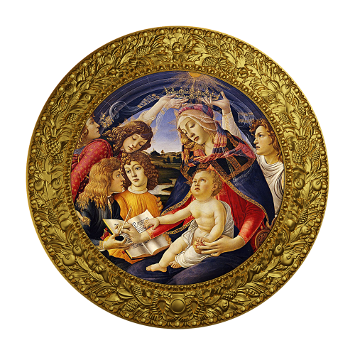 srebrna-moneta-sandro-botticelli-ave-maria-500-frankow-cfa-rewers