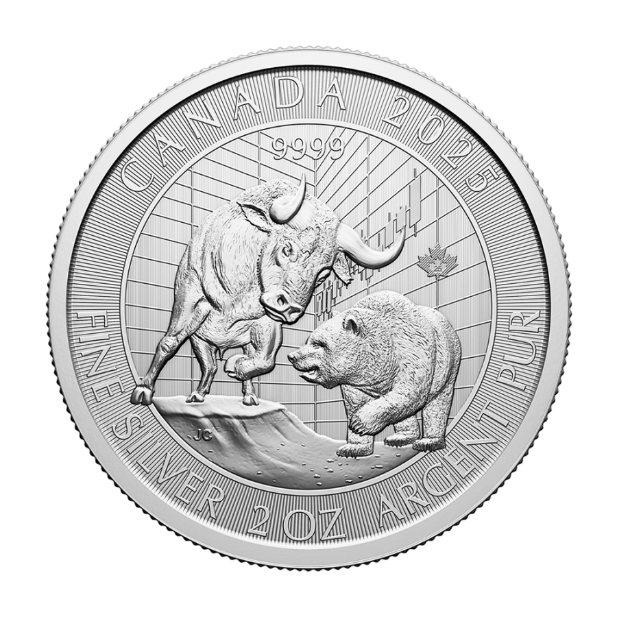 copy of 2025 2 oz Canadian Goose Silver Coin - 24h Shipping!