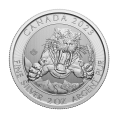 copy of Republic of Ghana 1 oz Silver Woolly Mammoth - 24h Shipping!