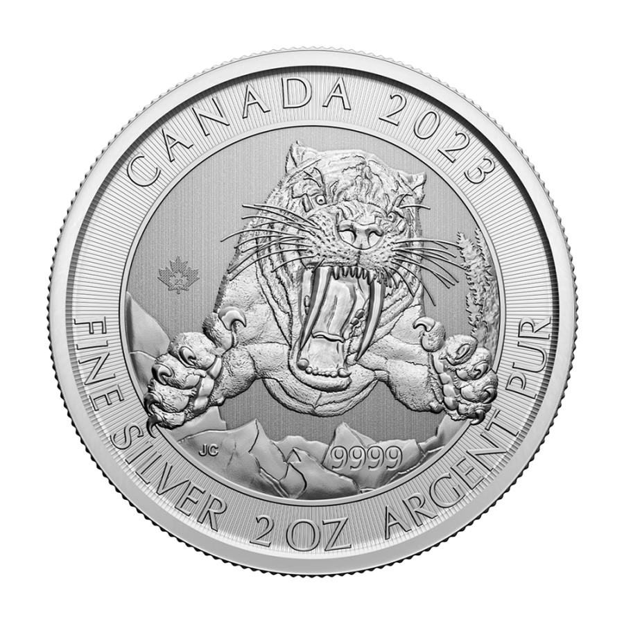 copy of Republic of Ghana 1 oz Silver Woolly Mammoth - 24h Shipping!