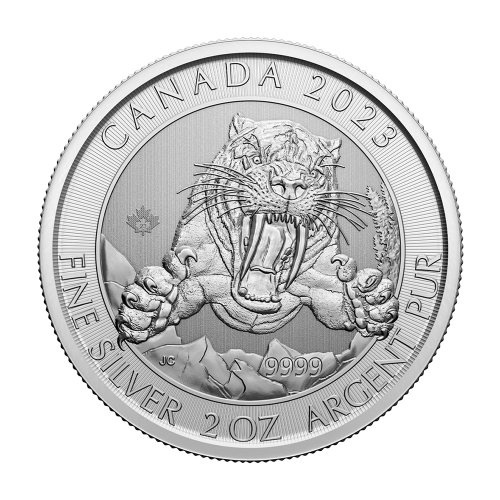 copy of Republic of Ghana 1 oz Silver Woolly Mammoth - 24h Shipping!
