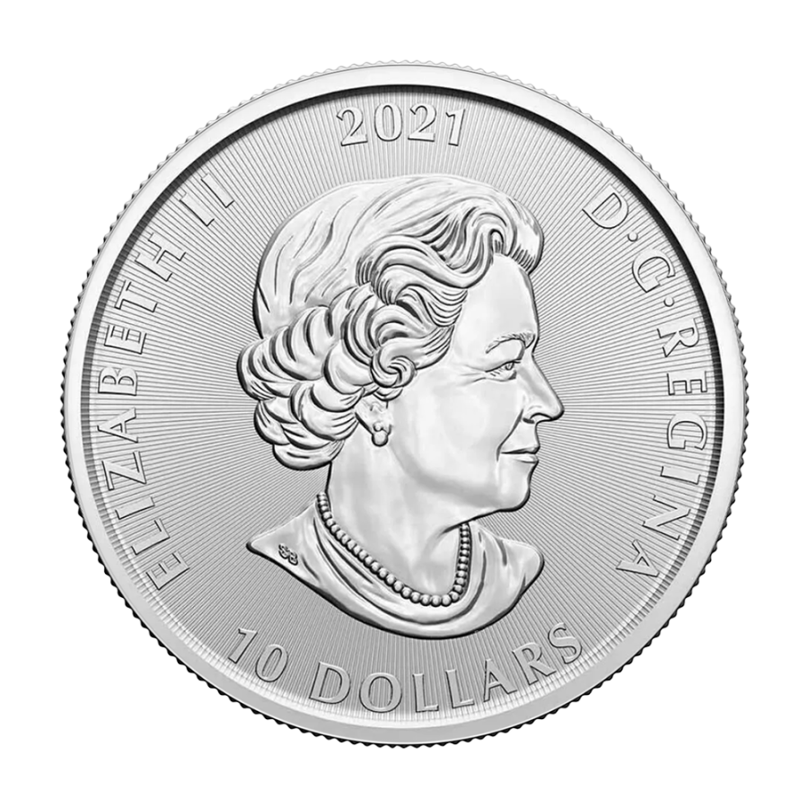 srebrna-moneta-kreatury-polnocy-wilkolak-2-uncje-awers