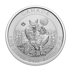 srebrna-moneta-kreatury-polnocy-wilkolak-2-uncje-rewers